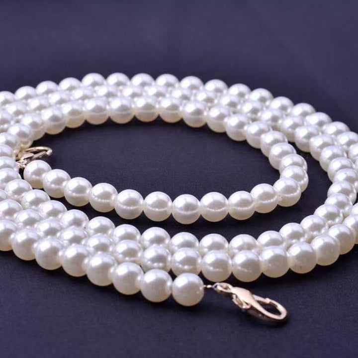 Elegante Perlenkette Karnz