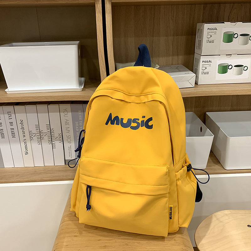 Lässiger musikthemen Rucksack Karnz