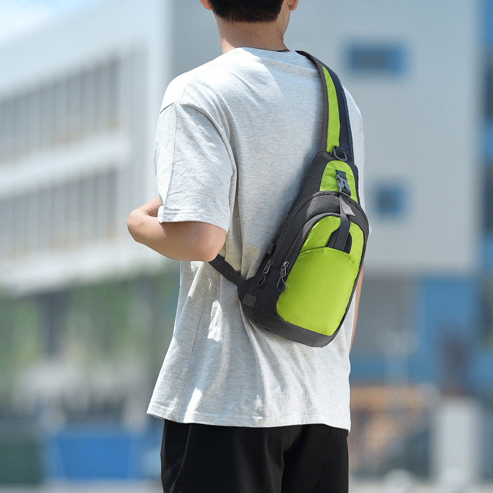 Sling-Rucksack mit Bequemer Rückenpolsterung und Vielen Fächern Karnz