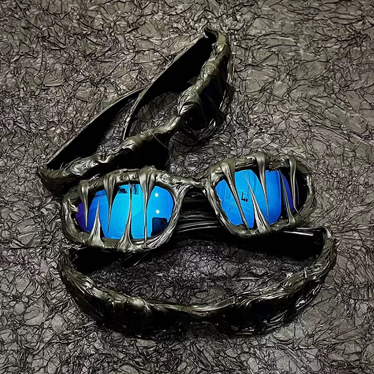 Damen Sport-Sonnenbrille mit innovativem Monster-Design Karnz
