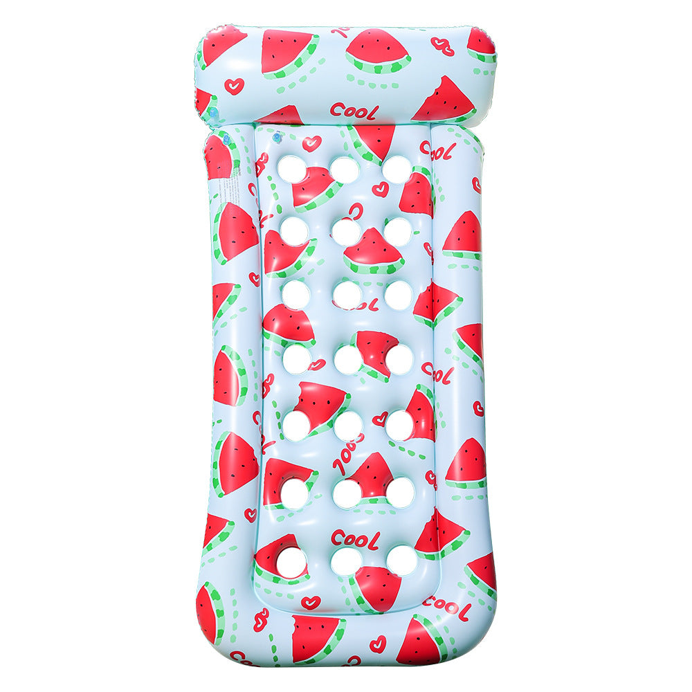 Damen Aufblasbarer Schwimmring mit Wassermelonen-Design Karnz