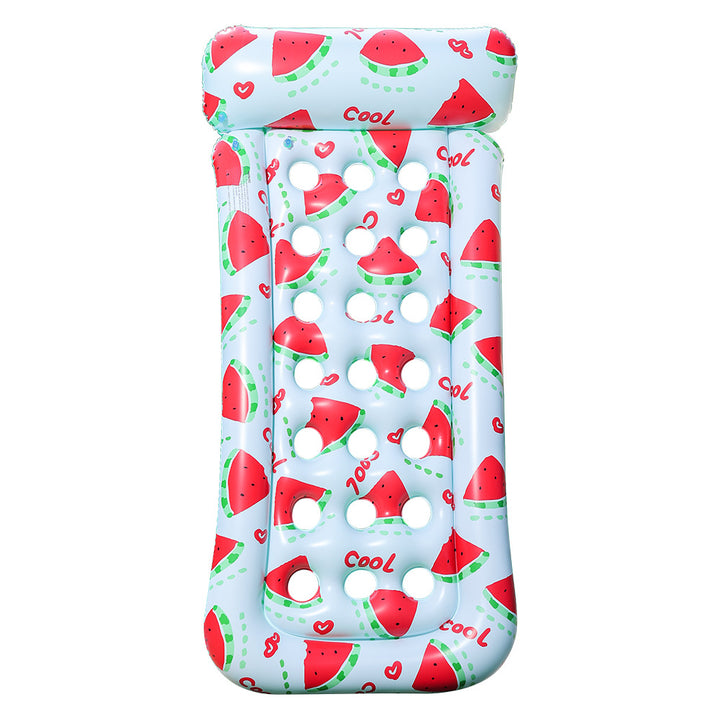 Damen Aufblasbarer Schwimmring mit Wassermelonen-Design Karnz