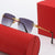 Damen Designer Brille Karnz