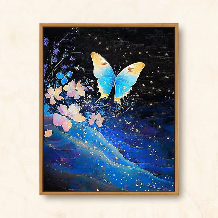 Butterfly Fantasy Leinwandkunst Karnz