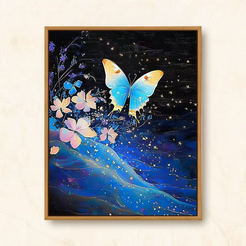 Butterfly Fantasy Leinwandkunst Karnz