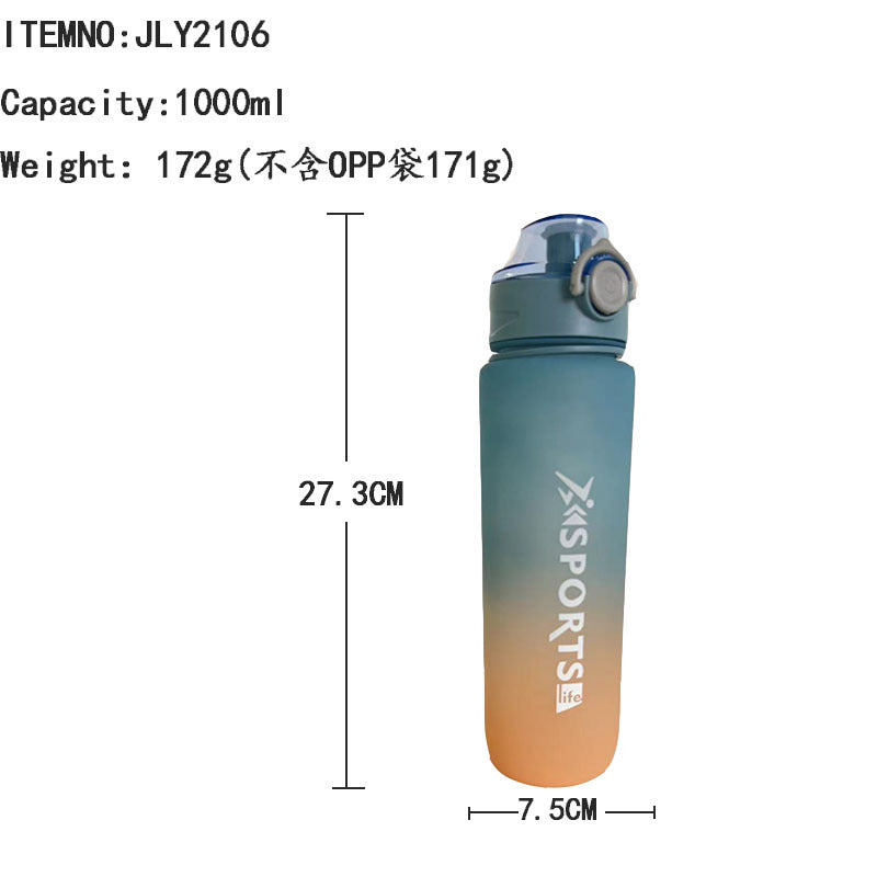 Damen wiederverwendbare Trinkflasche Karnz