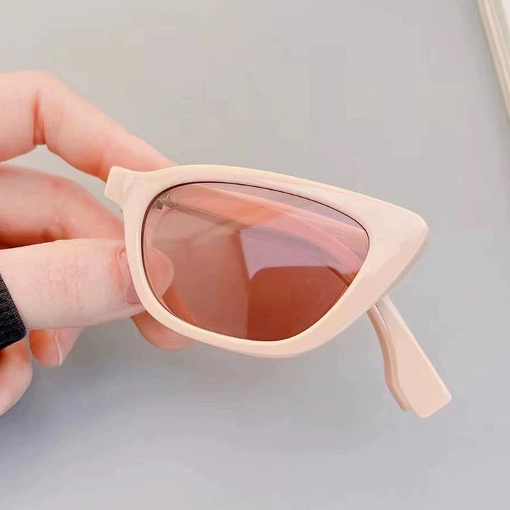 Damen trendige Cat-Eye Sonnenbrille Karnz