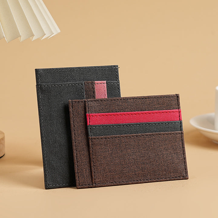 Slim-Fabric-Kartenhalter