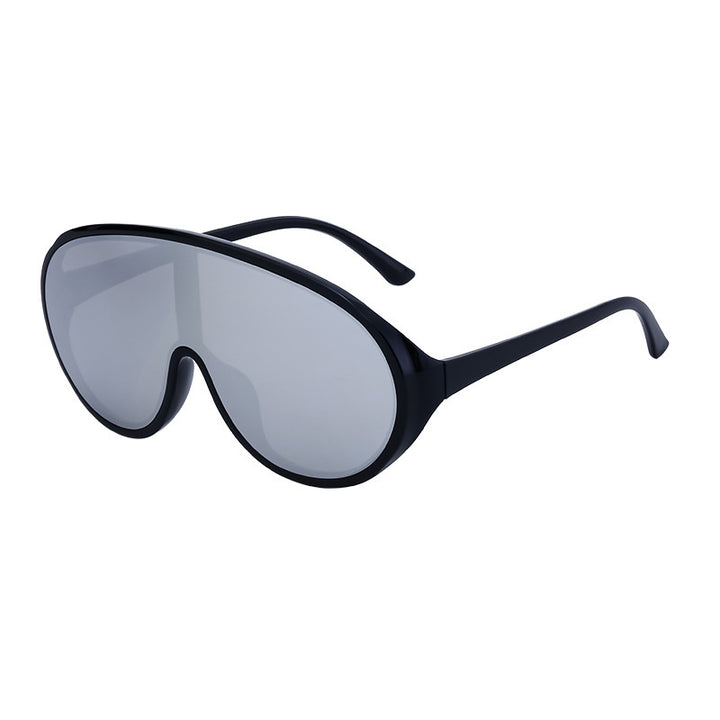 Damen modische Sonnenbrille im futuristischen Stil Karnz
