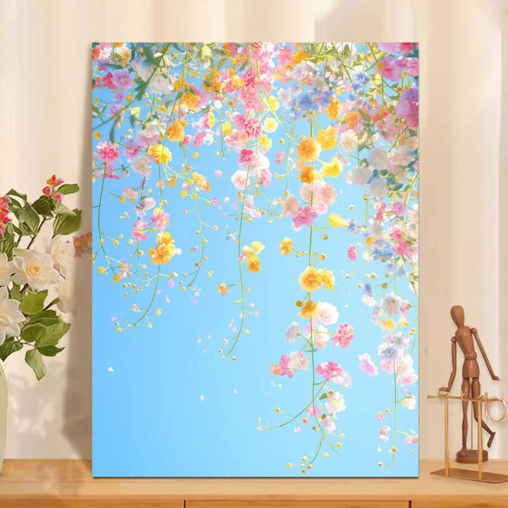 Florale Themen Inspirierende Wandkunst Karnz