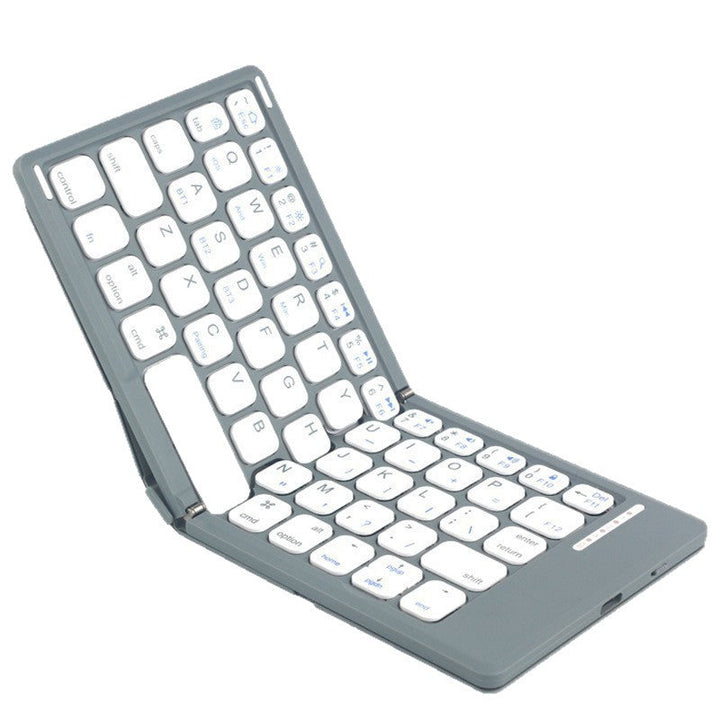 Faltbare Bluetooth-Tastatur mit Touchpad Karnz