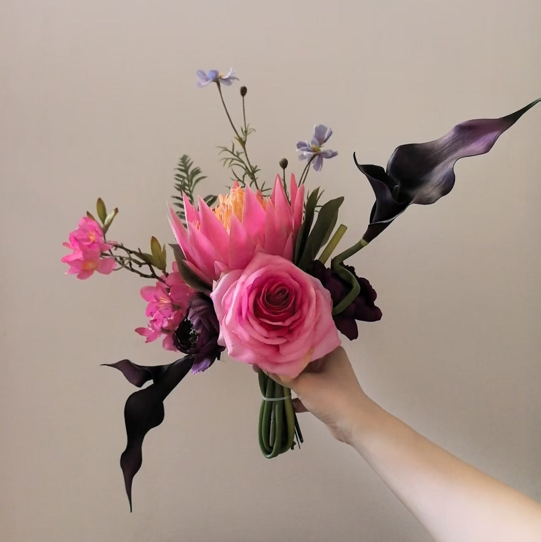 Elegante florale Dekoration