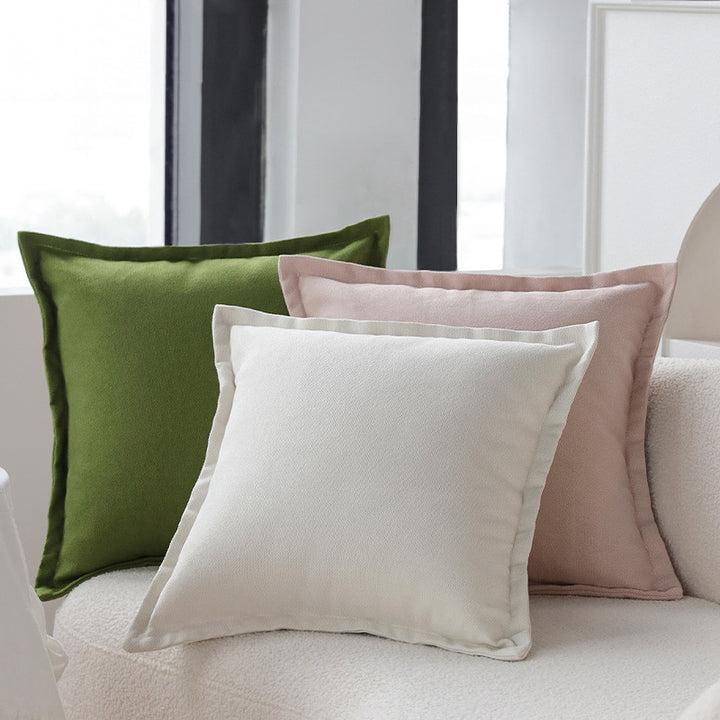 Elegantes Strukturkissen