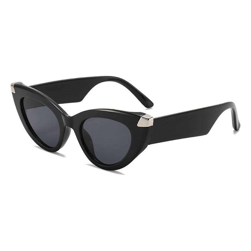 Damen Cat-Eye Sonnenbrille im luxuriösen Tortoise-Design Karnz