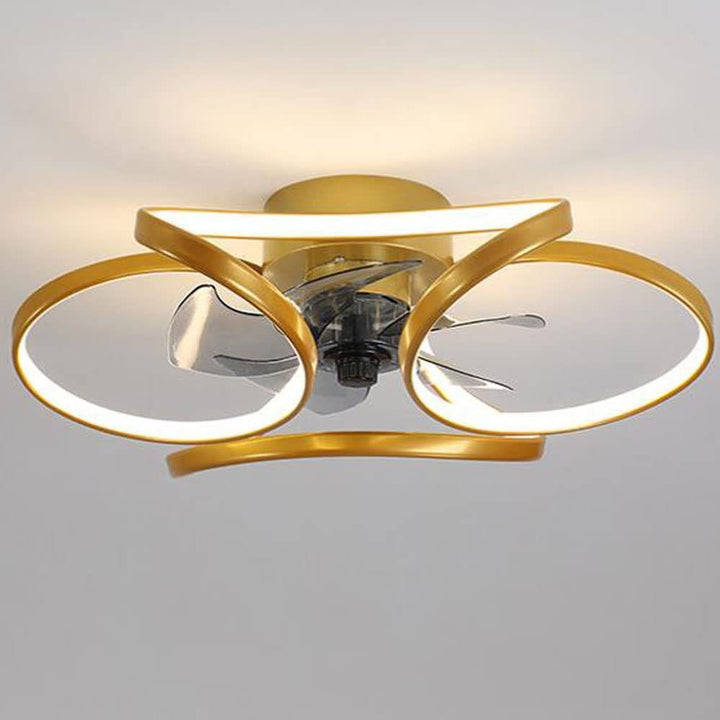 Moderne LED-Deckenleuchte