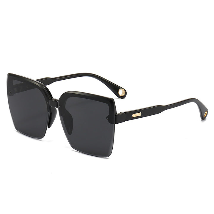 Fashion Statement Quadratische Sonnenbrille