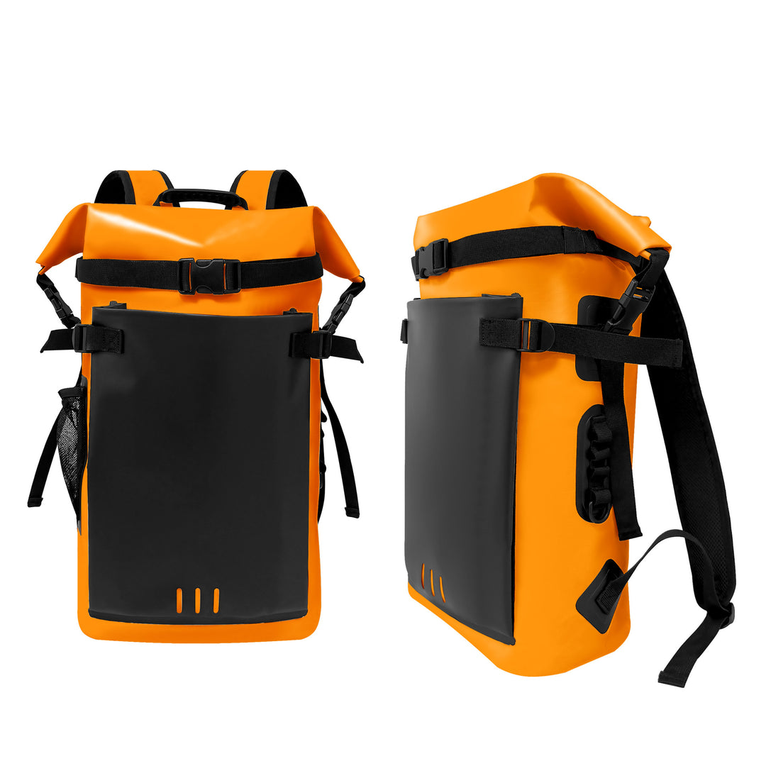 Wasserdichter Rolltop-Rucksack Karnz