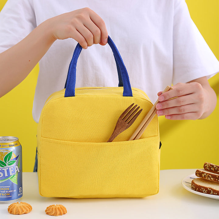 Enten-Themen Isolierte Lunchbox