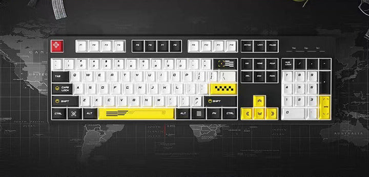 Ozean-Themen Mechanische Tastatur Karnz