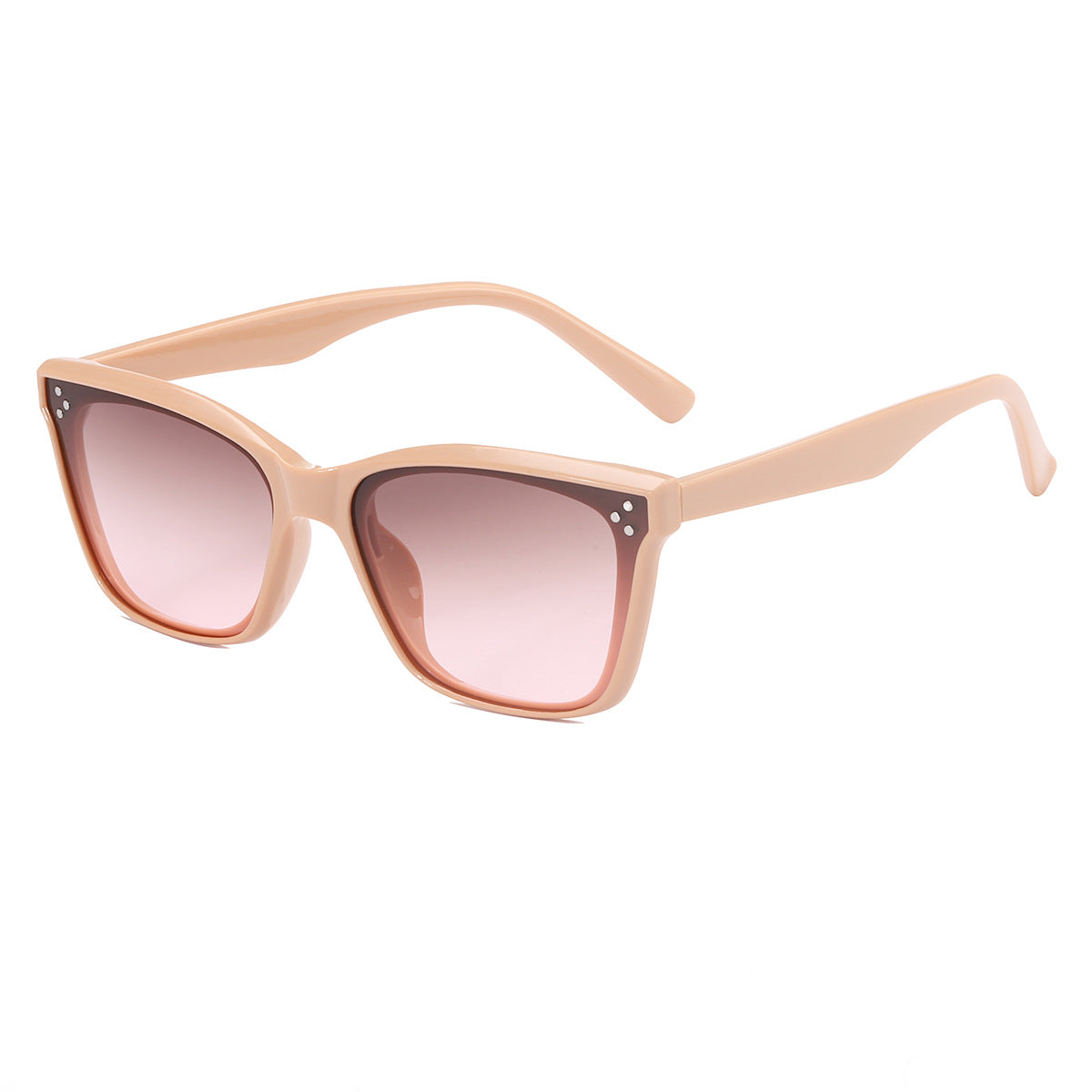 Damen Retro-inspirierte Sonnenbrille im auffälligen Muster Karnz