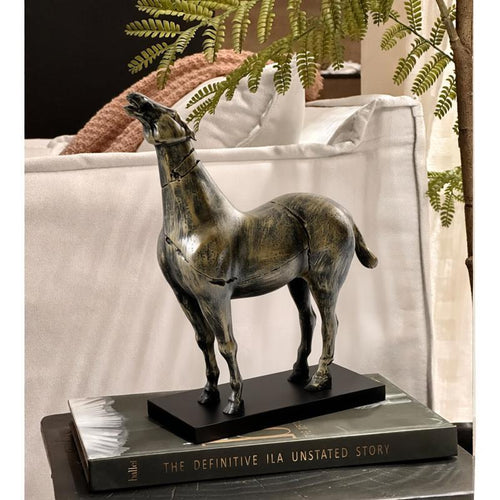 Dekorative Greyhound-Skulptur