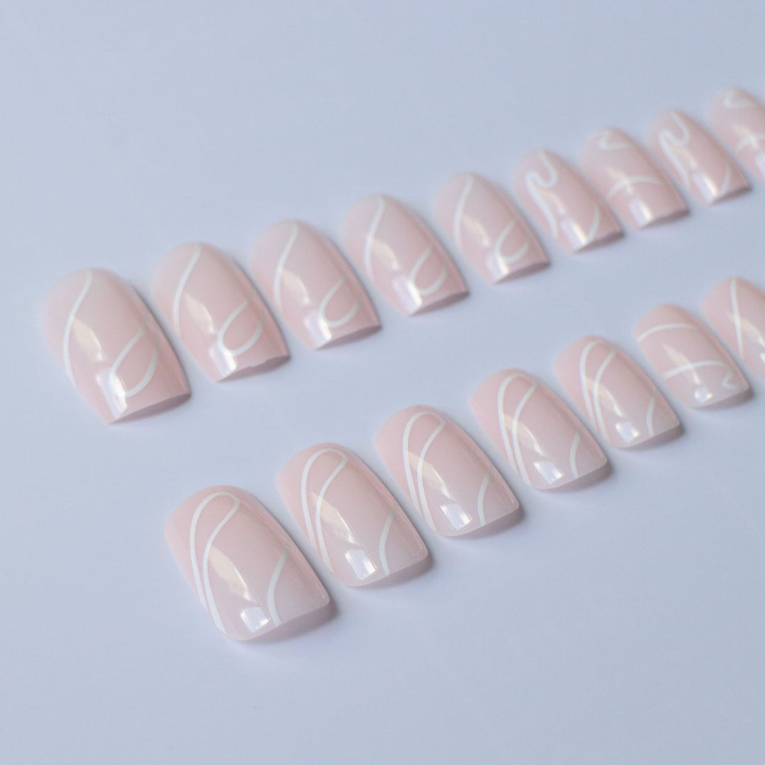 Elegantes Gel-Nagelkunst-Set