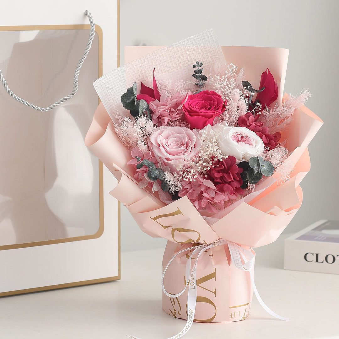 Eleganter Künstlicher Blumenstrauß