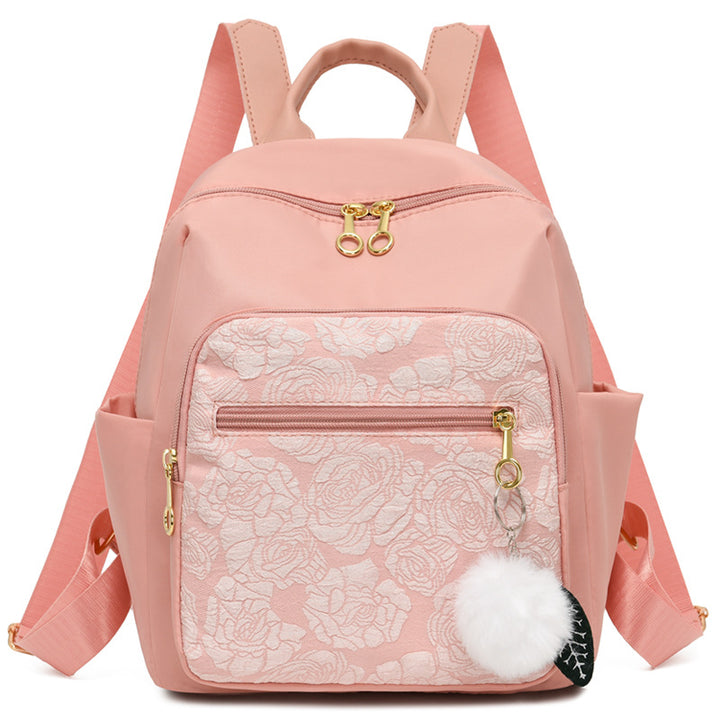 Chic Bestickter Rucksack Karnz