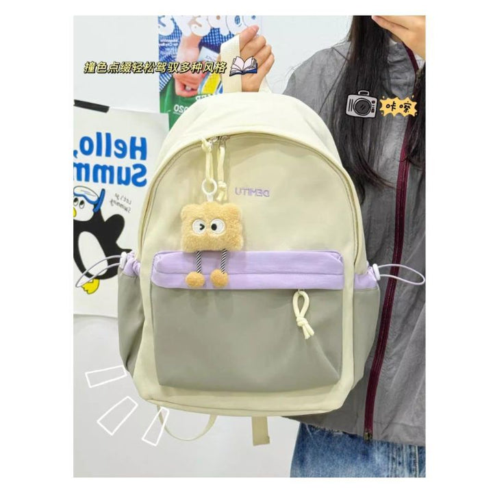 Stylischer Multi-Taschen Rucksack Karnz