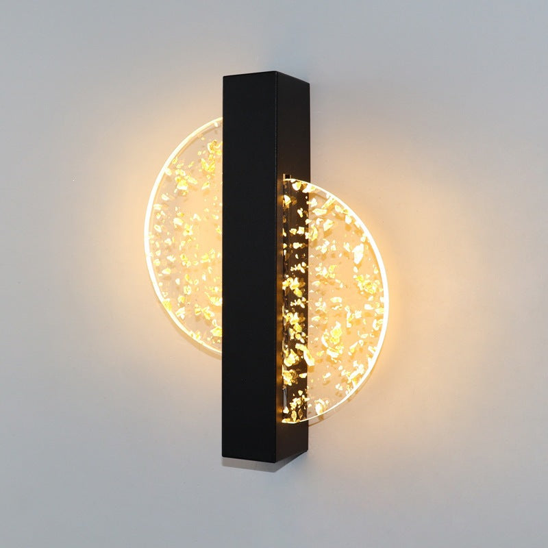 Moderne künstlerische Wandlampe