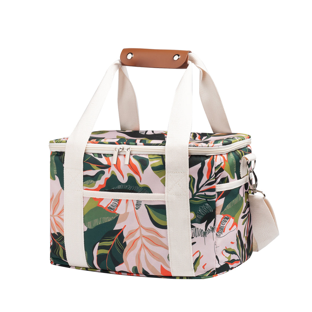 Isolierte Blumenmuster Lunch Kühltasche