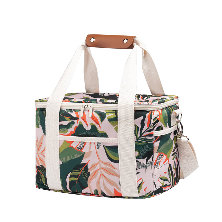Isolierte Blumenmuster Lunch Kühltasche