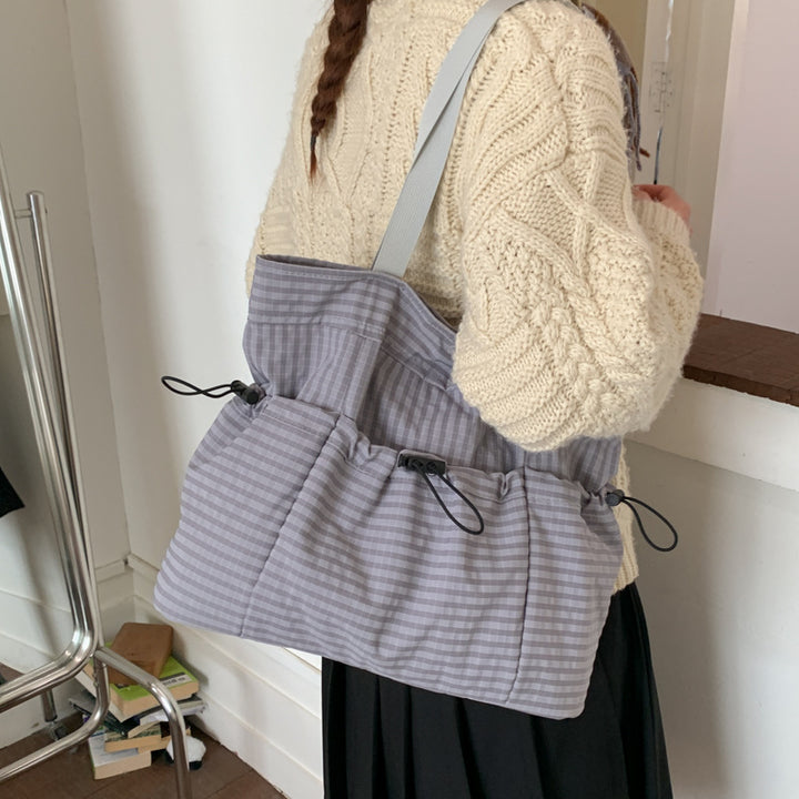 Stylische Kordelzug Utility Tasche
