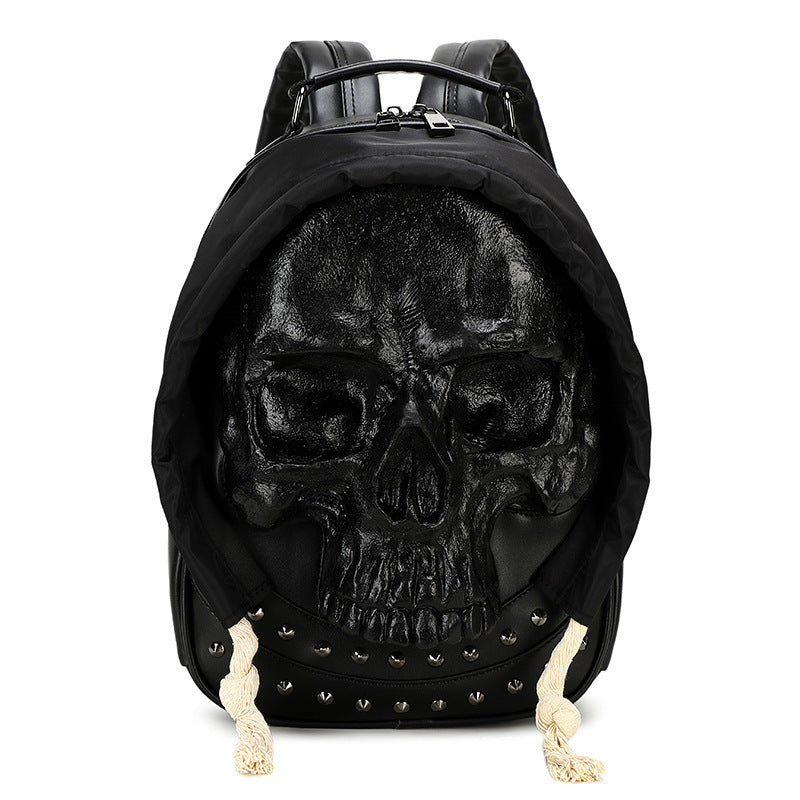 Kreativer und Auffälliger Skull-Rucksack Karnz