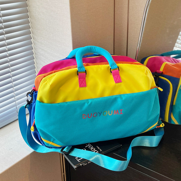 Bunte Reise Duffel Karnz