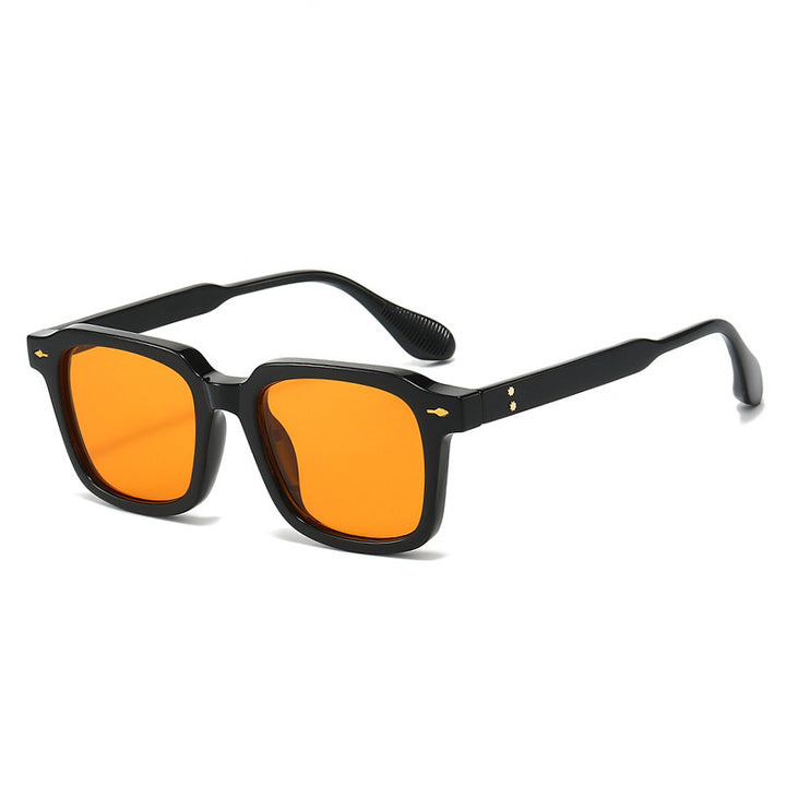Quadratische Rahmen-Sonnenbrille Karnz