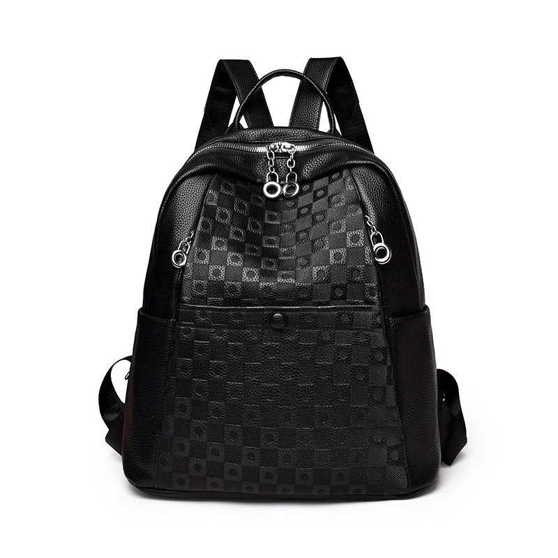Modischer Textur-Rucksack Karnz