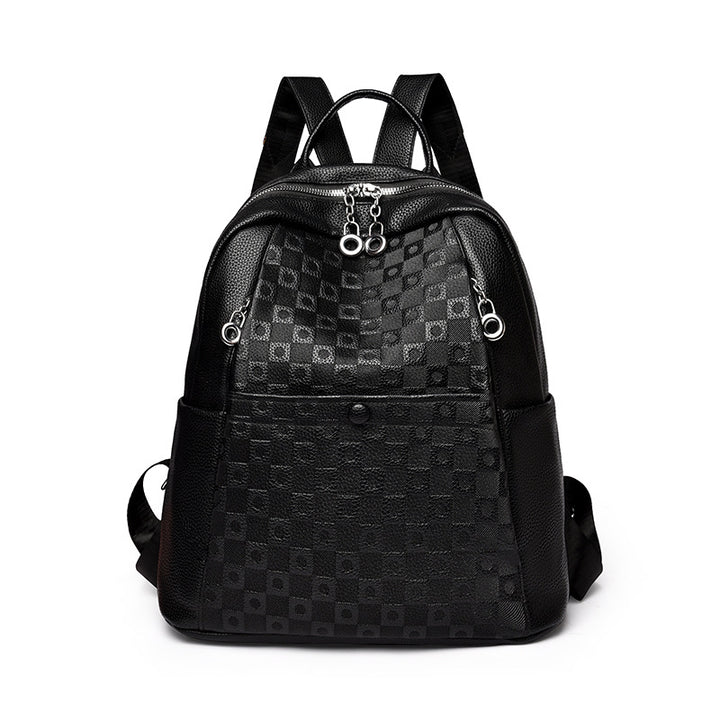 Modischer Textur-Rucksack Karnz