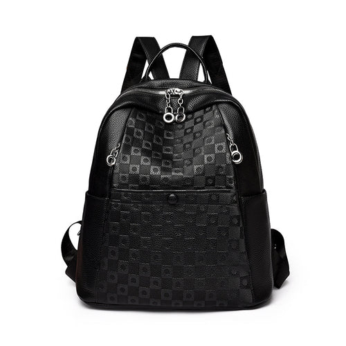 Modischer Textur-Rucksack Karnz