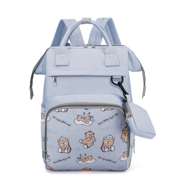 Verspielter Tierdruck-Rucksack Karnz
