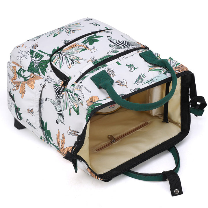 Gepolsterter Mehrfachkompartiment-Rucksack Karnz