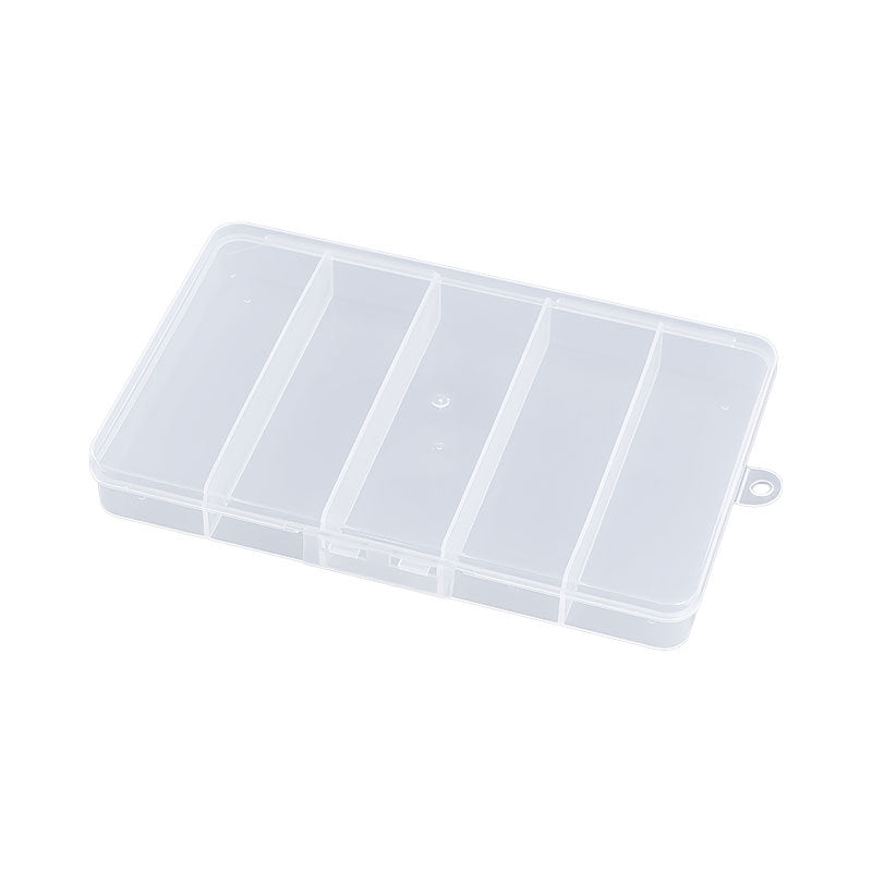 Multi-Sektion Klarer Organizer Box Karnz