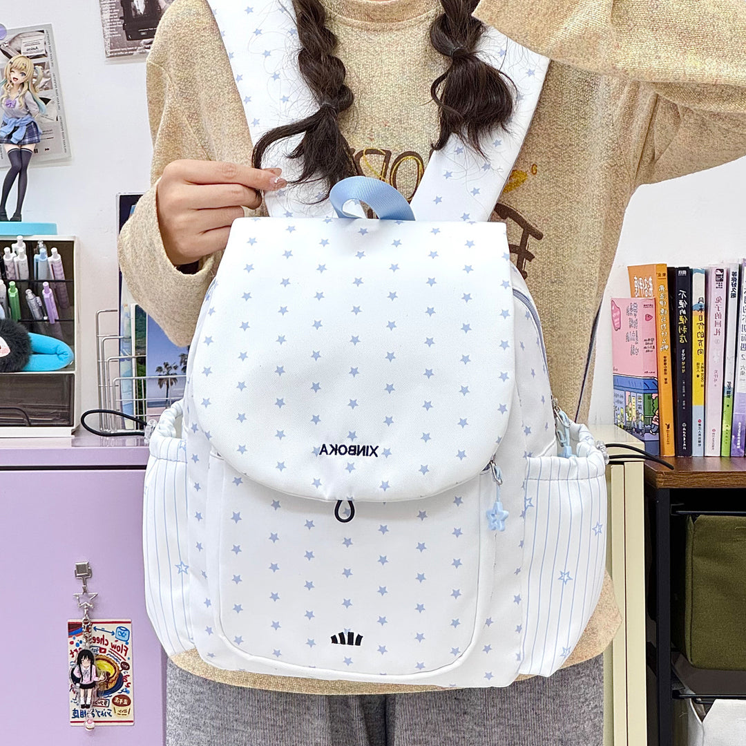 Stylische Stern-Besetzte Rucksack Karnz 1791205579