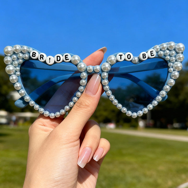 Dekorative Statement-Sonnenbrille Karnz