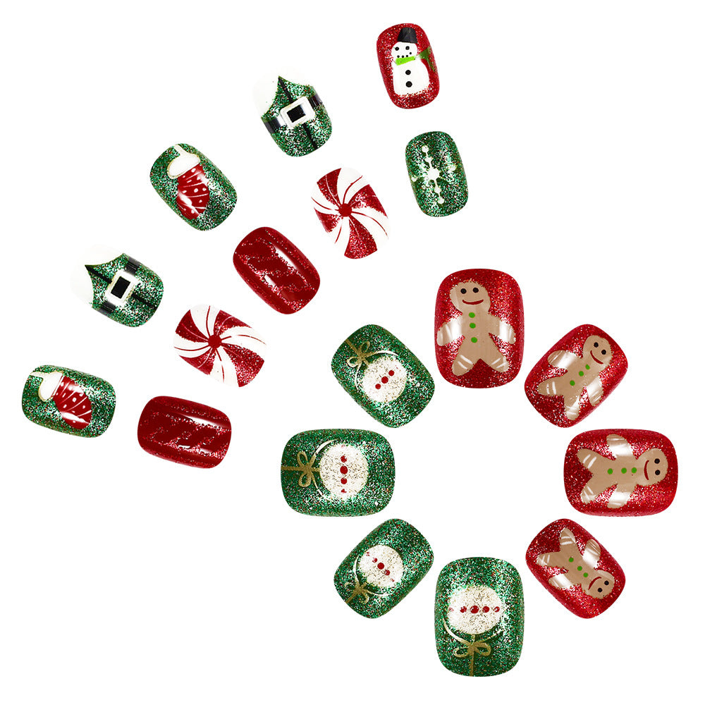 Festliches Nagelkunst-Set Karnz 1787542978