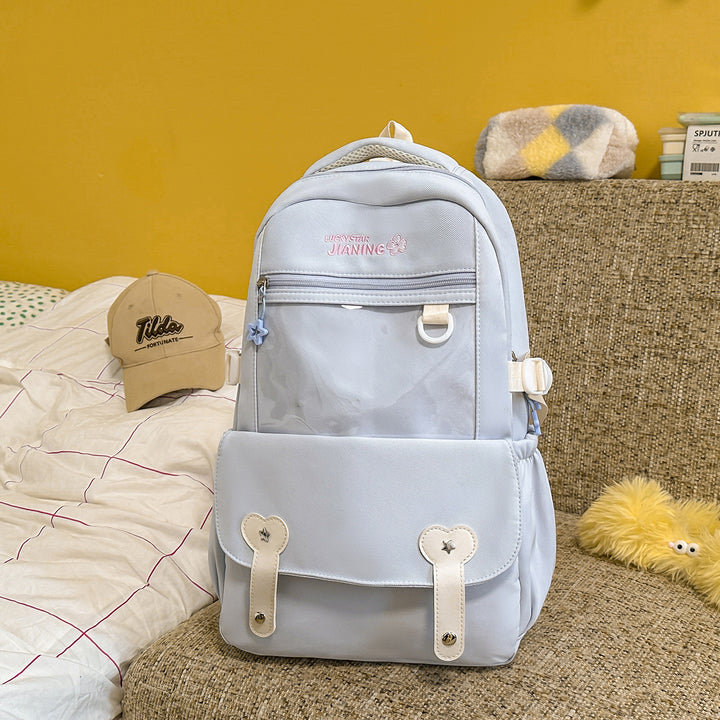 Stylische Freizeit-Rucksack mit multifunktionalen Fächern Karnz