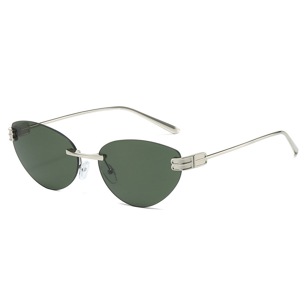 Einzigartige Winkel-Katzenaugen-Sonnenbrille Karnz