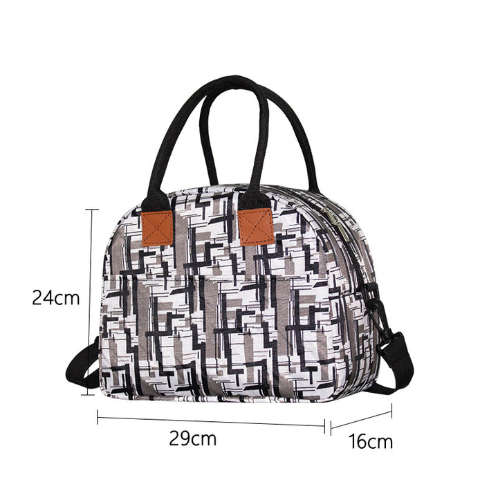 Damen Mehrzweck Blumenhandtasche Karnz