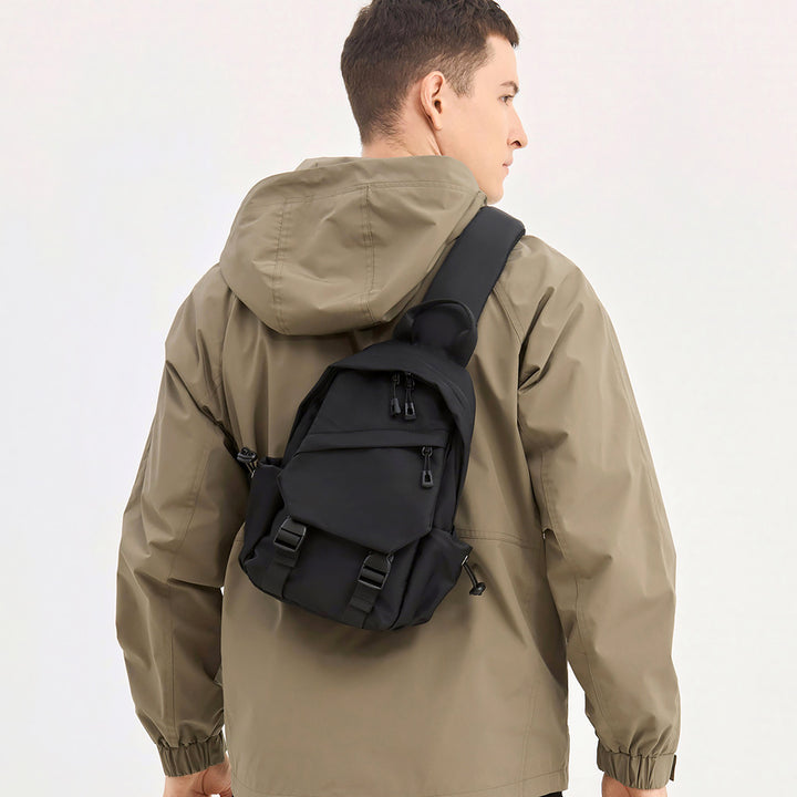 Leichter ergonomischer Sling Bag Karnz