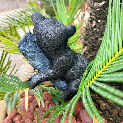 Dekorative Bärenfigur Karnz